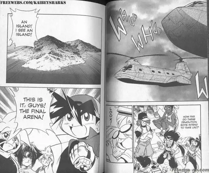 Bakuden Shoot Beyblade Chapter 6.1 3